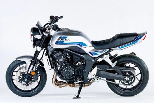 ホンダ「CB1000Fコンセプト」徹底チェック！ CBらしさあふれるスタイルで現代に蘇った“最強のF”