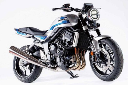ホンダ「CB1000Fコンセプト」徹底チェック！ CBらしさあふれるスタイルで現代に蘇った“最強のF”
