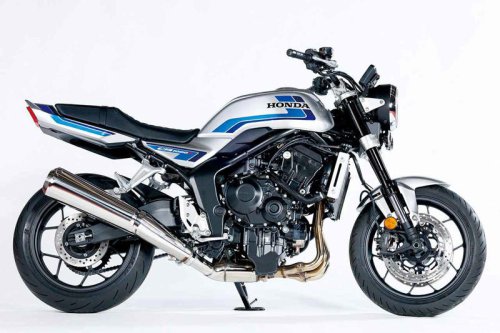 ホンダ「CB1000Fコンセプト」徹底チェック！ CBらしさあふれるスタイルで現代に蘇った“最強のF”