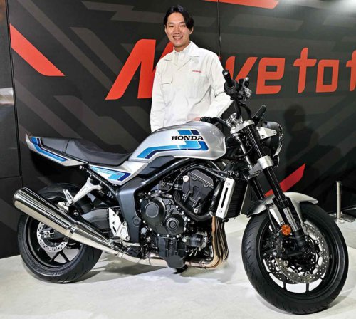 ホンダ「CB1000Fコンセプト」徹底チェック！ CBらしさあふれるスタイルで現代に蘇った“最強のF”
