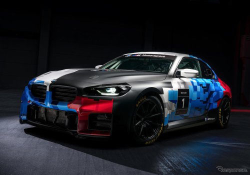 BMW、新型の入門レーシングカー『M2 Racing』を2026年から販売へ