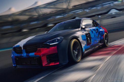BMW、新型の入門レーシングカー『M2 Racing』を2026年から販売へ