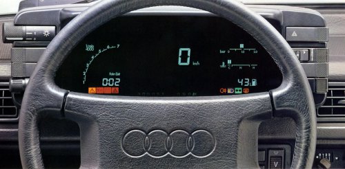 Dazzling dashboards of the 70s and 80s