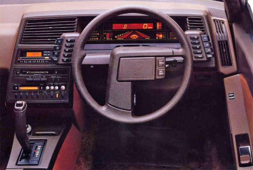 Dazzling dashboards of the 70s and 80s