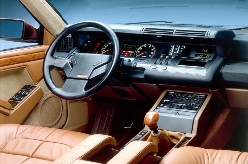 Dazzling dashboards of the 70s and 80s