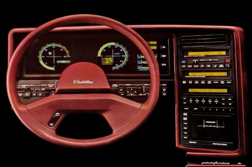 Dazzling dashboards of the 70s and 80s