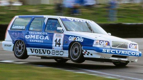 The station wagon that had no business being this fast