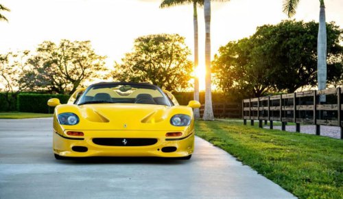 Se subasta el Ferrari F50 de Ralph Lauren, se espera que se venda por entre 6,5 y 7,5 millones de dólares