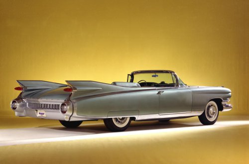 21 of the greatest tailfinned cars