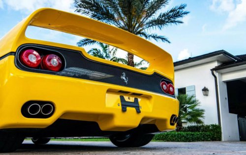 Se subasta el Ferrari F50 de Ralph Lauren, se espera que se venda por entre 6,5 y 7,5 millones de dólares