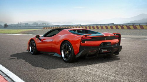 View Photos of the Ferrari 296 Speciale, a Lighter and Mightier GTB