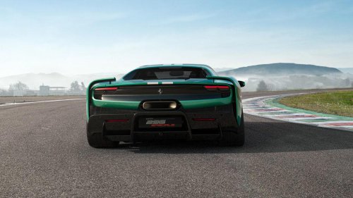 View Photos of the Ferrari 296 Speciale, a Lighter and Mightier GTB