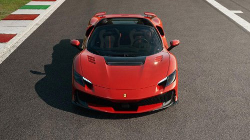 View Photos of the Ferrari 296 Speciale, a Lighter and Mightier GTB