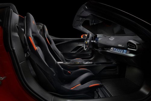 View Photos of the Ferrari 296 Speciale, a Lighter and Mightier GTB