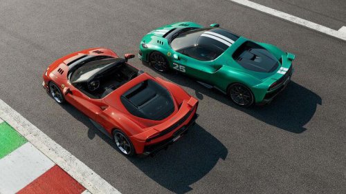 "Zero" Demand For An Electric Ferrari