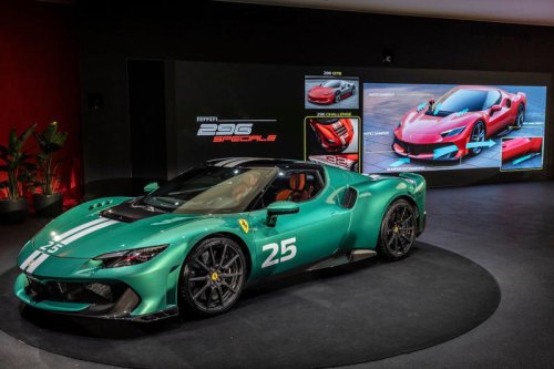 噂の新型モデル、フェラーリ296スペチアーレがついに登場！ デリバリーは2026年春 価格は約6500万円