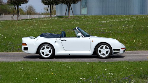 The One-Off 1987 Porsche 959 ‘Speedster' in Photos