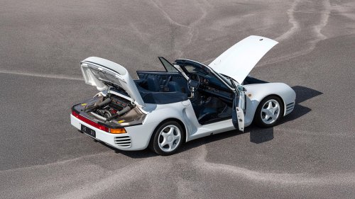 The One-Off 1987 Porsche 959 ‘Speedster' in Photos