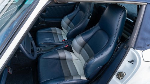 The One-Off 1987 Porsche 959 ‘Speedster' in Photos