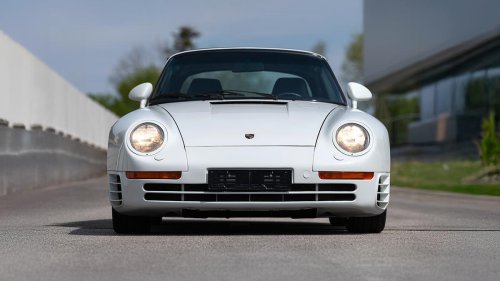 The One-Off 1987 Porsche 959 ‘Speedster' in Photos