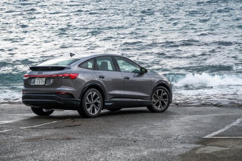 アウディQ4スポーツバック45 e-tron Sライン（RWD）【試乗記】