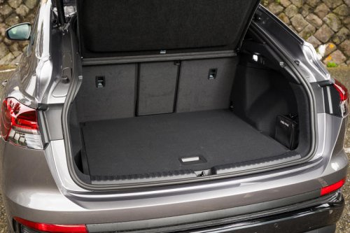 アウディQ4スポーツバック45 e-tron Sライン（RWD）【試乗記】