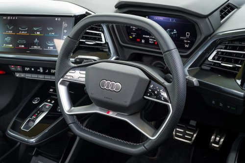 アウディQ4スポーツバック45 e-tron Sライン（RWD）【試乗記】