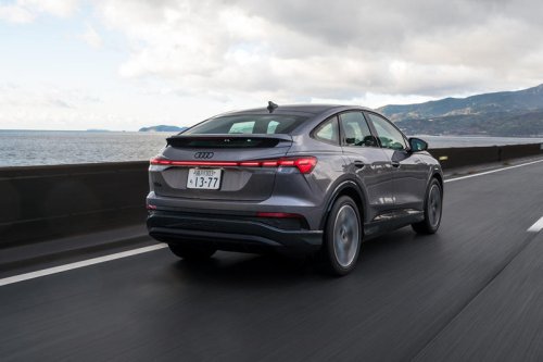 アウディQ4スポーツバック45 e-tron Sライン（RWD）【試乗記】