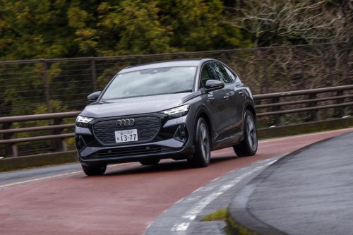 アウディQ4スポーツバック45 e-tron Sライン（RWD）【試乗記】
