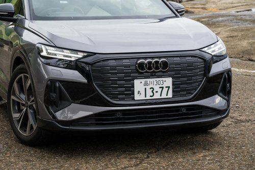 アウディQ4スポーツバック45 e-tron Sライン（RWD）【試乗記】