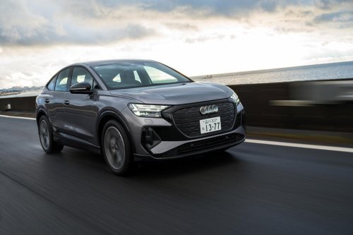 アウディQ4スポーツバック45 e-tron Sライン（RWD）【試乗記】