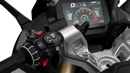 The performance bike for people who love automatic transmissions