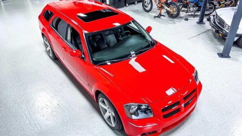 This rare Camaro ZL1-powered wagon can keep up with Porsches