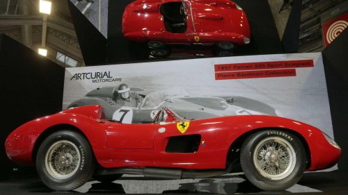 How A Rushed Race Car Became The World's Most Valuable Car