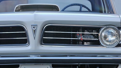 Pontiac's Rare Muscle Car That Beat Ferraris On The Track And Then Vanished
