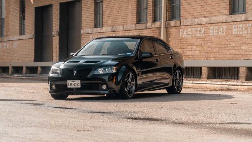 2008-2009 Pontiac G8: The last true Pontiac muscle car