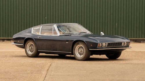 The Ultimate Forgotten '60s Aston Martin Rival With A Mopar Heart
