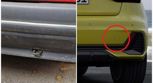 ¿Sabes para qué sirven las pequeñas tapas que llevan todos los coches en los paragolpes?