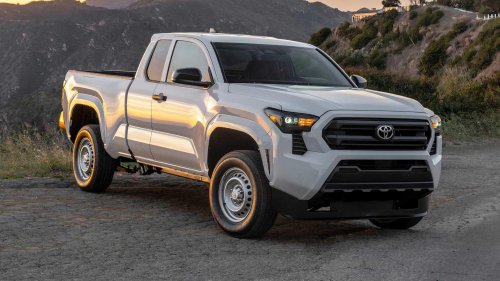 2025 Toyota Tacoma used values: $32K-$64K price range