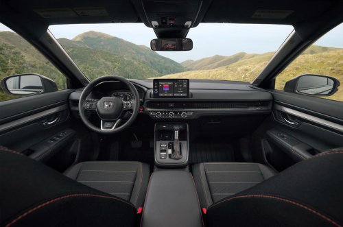 Honda | Honda CR-V | Subaru | Honda's Latest CR-V Seems Aimed Straight at Subaru's Wilderness Models