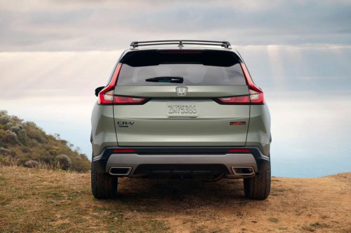 View Exterior Photos of the 2026 Honda CR-V Hybrid TrailSport