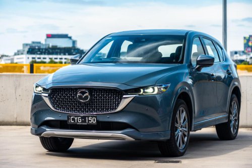 2026 Mazda CX-5 teased, reveal date set for next-generation mid-size SUV