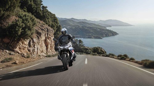 The performance bike for people who love automatic transmissions