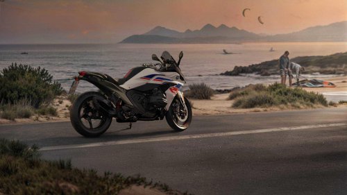 The performance bike for people who love automatic transmissions