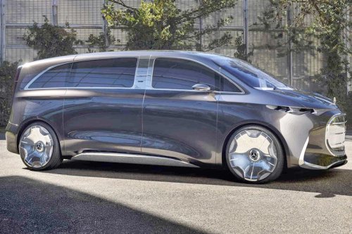 ベンツが究極の”走るVIPルーム”を創造！ベンツ「ビジョン V」コンセプトが切り拓く高級ミニバン市場の新時代