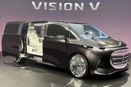 ベンツが究極の”走るVIPルーム”を創造！ベンツ「ビジョン V」コンセプトが切り拓く高級ミニバン市場の新時代