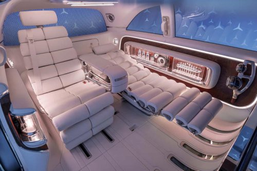 ベンツが究極の”走るVIPルーム”を創造！ベンツ「ビジョン V」コンセプトが切り拓く高級ミニバン市場の新時代
