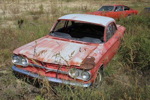 More Junkyard discoveries from French Lake Auto Parts, Annandale, Minnesota