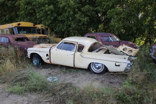 More Junkyard discoveries from French Lake Auto Parts, Annandale, Minnesota
