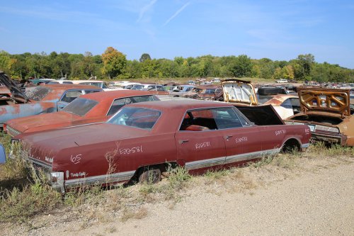 More Junkyard discoveries from French Lake Auto Parts, Annandale, Minnesota